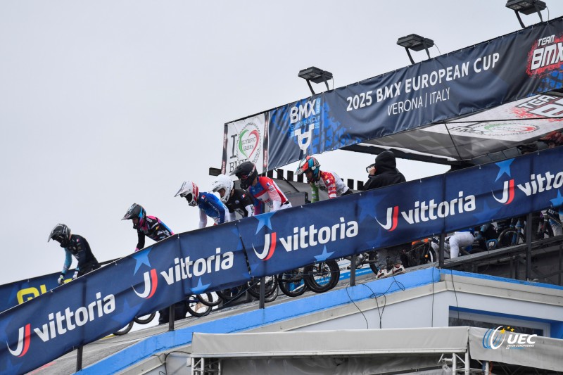 2025 UEC BMX European Cup Round 1 & 2 - BMX Olympic Arena Verona - Italy - Round 1 - 29-03-2025 -  photo Tommaso Pelagalli/SprintCyclingAgency?2025